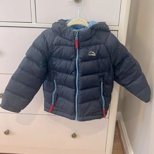 LL Bean Toddlers’ Ultralight 650 Down Jacket